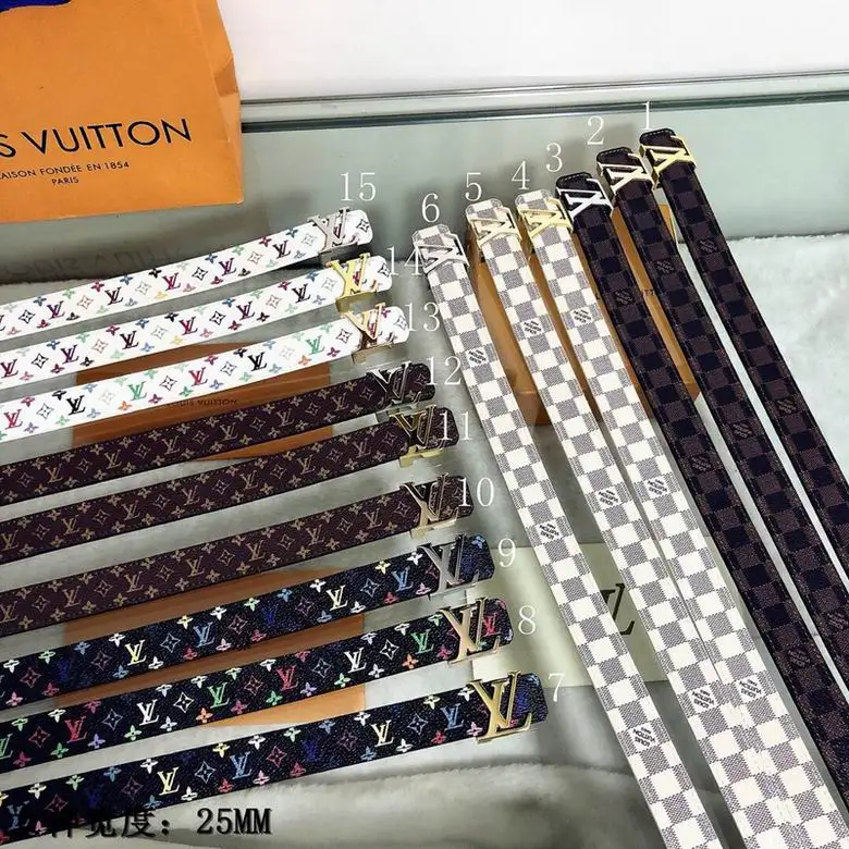LV Belt 25mmX95-110CM 7D (49)
